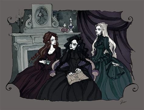 Harry Potter Fan-Art - The Black Sisters | Harry potter fan art, Harry ...