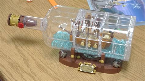 Lego Ideas, Ship in a Bottle by LawfulStudios9646 on DeviantArt