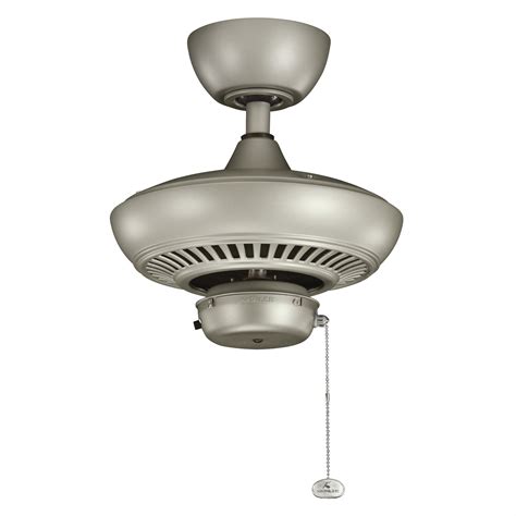 Kichler 320500 52" Indoor / Outdoor Ceiling Fan - Silver | eBay