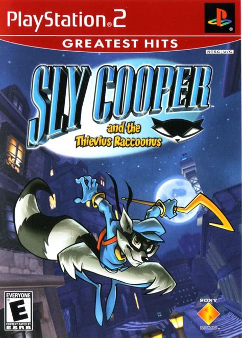 Sly Cooper and the Thievius Raccoonus cover or packaging material ...