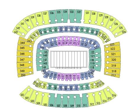 Cleveland Browns Stadium Seating Chart Club Seats | Brokeasshome.com