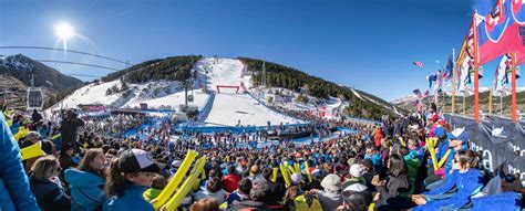 Calendar Audi FIS Alpine Ski World Cup 2022-2023