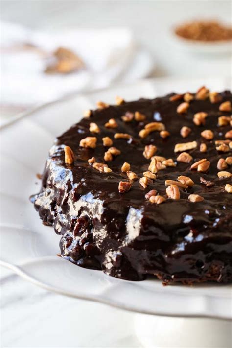 Ooey Gooey Chocolate Cake - A Communal Table