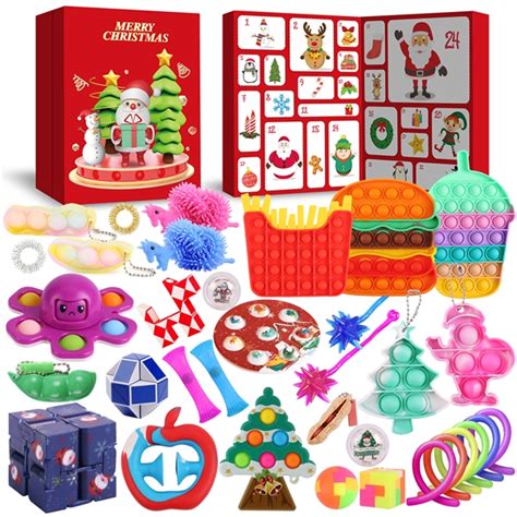 christmas toys,christmas fidget toys pack,kibtoy