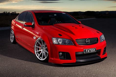 Twin-turbo Holden VE SS-V Commodore