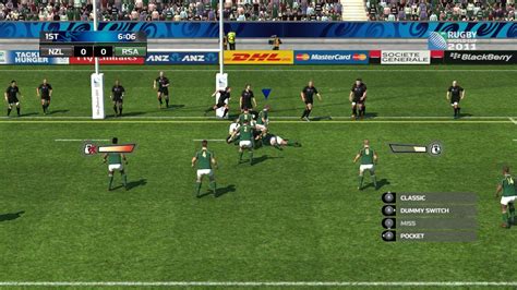 Rugby World Cup 2011 Review - GameSpot