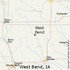 Best Places to Live in West Bend, Iowa