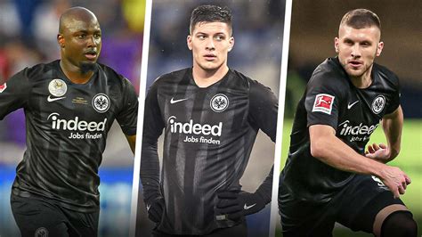 Where are they now? The players who left Eintracht Frankfurt in 2019 ...