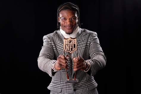 Lamar Jackson collects second NFL MVP award