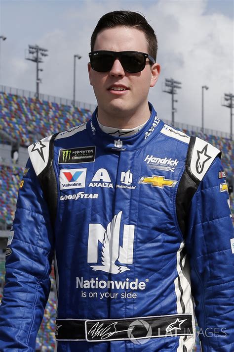 Alex Bowman, Hendrick Motorsports Chevrolet Camaro at Daytona 500