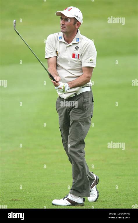 Golf - The Celtic Manor Wales Open 2008 - Round Two - The Celtic Manor Resort Stock Photo - Alamy