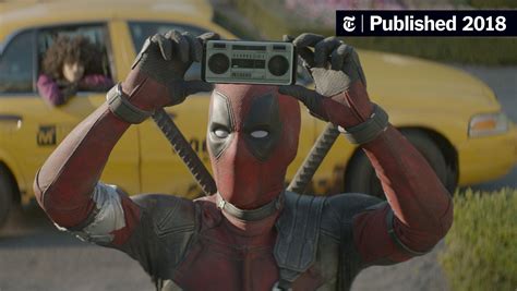 Review: ‘Deadpool 2’ Has More Swearing, Slicing and Dicing From Ryan ...