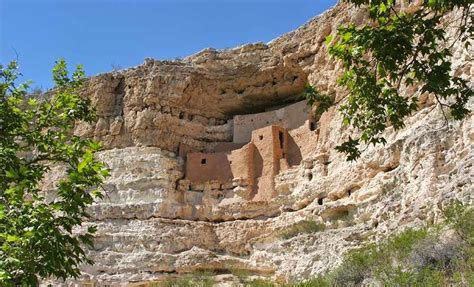 Montezuma Castle National Monument, Arizona: Best preserved cliff dwelling of America - Travel ...