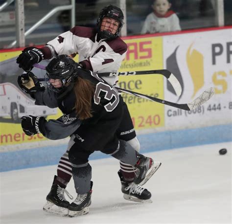 Central Wisconsin Storm vs Cap City Cougars girls state hockey