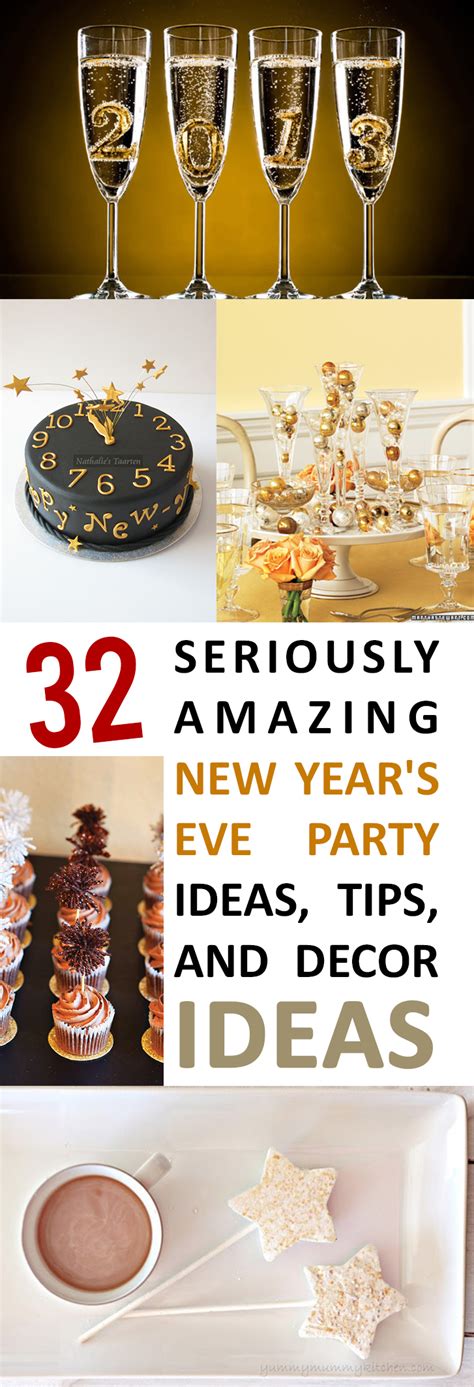 The 25 Best Ideas for New Year Party Ideas at Home - Home, Family, Style and Art Ideas