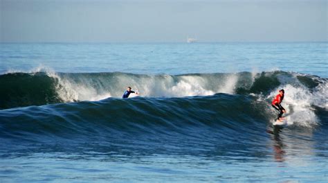 Surfing Newport Beach