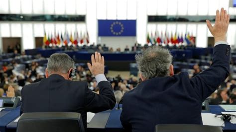 'A deal for the people': European Parliament approves trade deal with ...