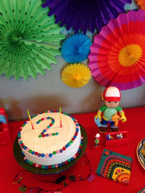 Handy manny fiesta birthday party! Handy Manny Party, Handy Manny Birthday, Fiesta Birthday ...