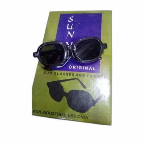 Polycarbonate Black Safety Goggles, Frame Type: Plastic at Rs 250 in Delhi