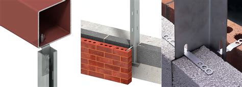 Ancon Windposts and Parapet Posts | Encon Construction Products