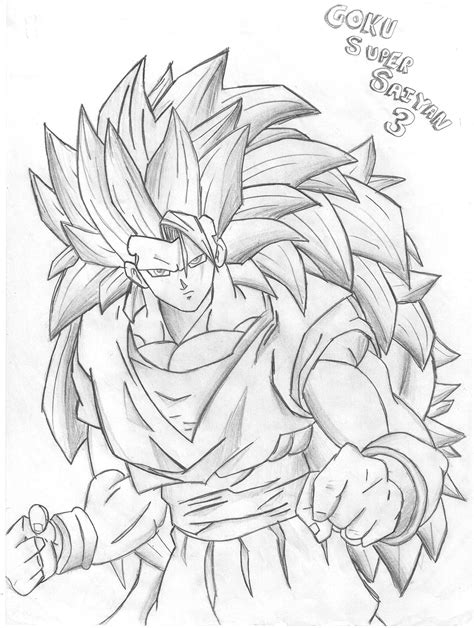 Goku-Dragon Ball Z by Uchiha85 on DeviantArt