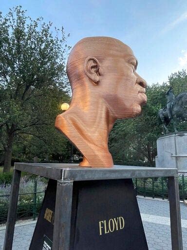 NYPD Mobilizes After George Floyd Statue Vandalized