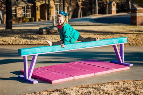 How Do You Make A Balance Beam For Gymnastics | Diy balance beam, Balance beam, Gymnastics beam