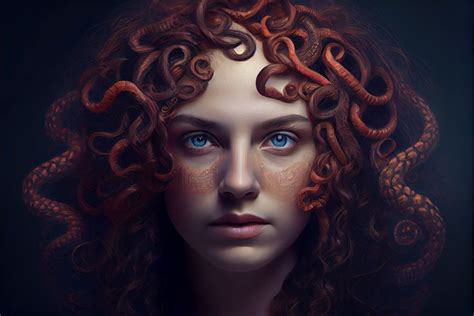 Medusa | Generative art, Medusa, Art