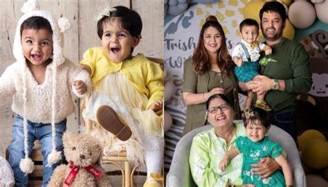 Inside Kapil Sharma's Son Trishaan's First Birthday: From His Cute ...