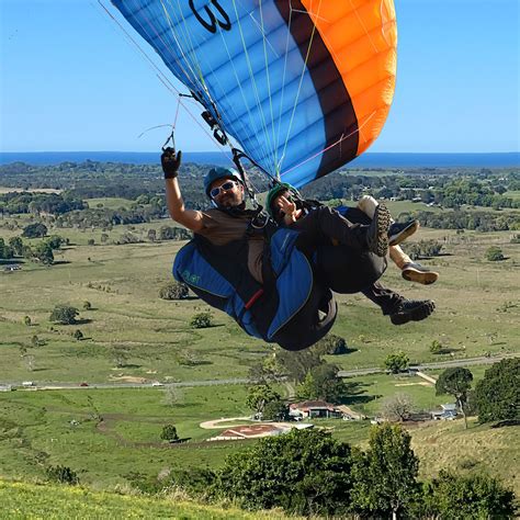 Byron Bay Tandem Paragliding - Byron Paragliding