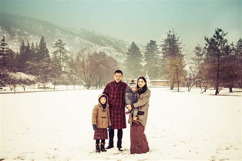 Winter Wonderland: New Royal Family photo released in Bhutan - Royal ...