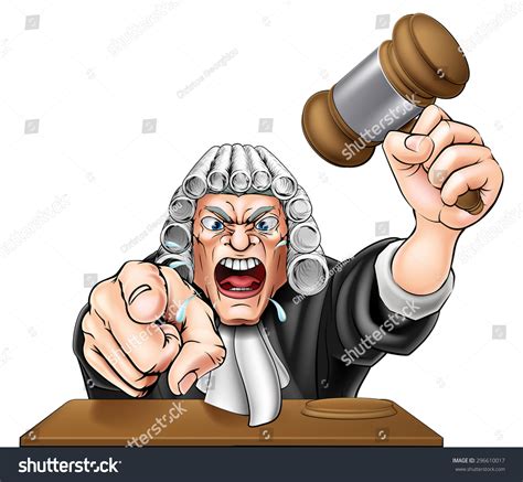 303 Angry Judge Trial Images, Stock Photos & Vectors | Shutterstock