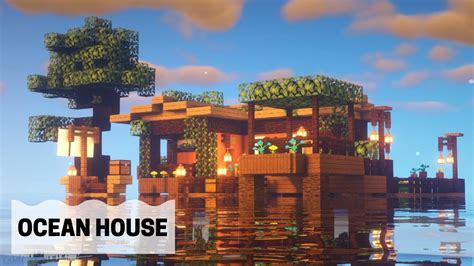 Floating House Minecraft Project