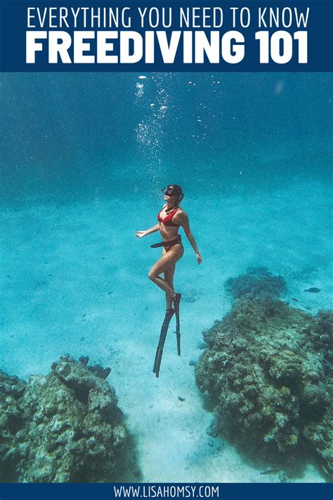 Learn to Freedive: Freediving Tips You Need to Know - Lisa Homsy