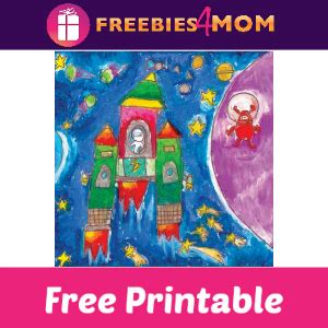 *Expired* Free NASA Printable Calendar for Kids - Freebies 4 Mom