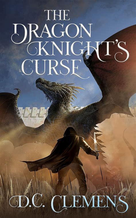 Book Cover Design for "The Dragon Knight's Curse". If you would like to commission us for your ...