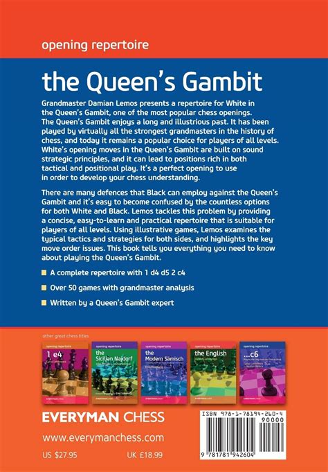 Opening Repertoire : the Queen's Gambit - British Chess News