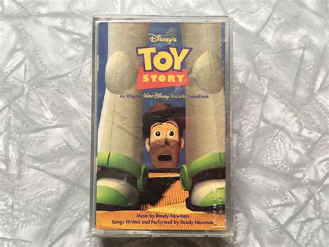 1995 Disney's Toy Story Soundtrack Cassette Tape | Disney toys, Disney records, Toy story