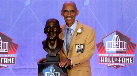 Tony Dungy and his 2016 classmates enter the Pro Football Hall of Fame ...