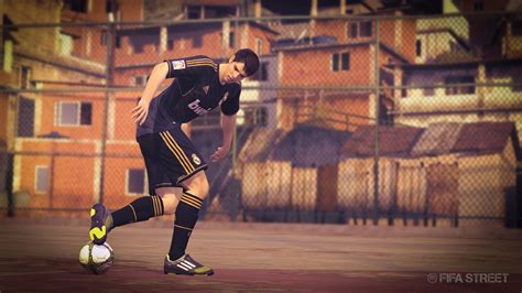 FIFA Street (PlayStation 3) Screenshots