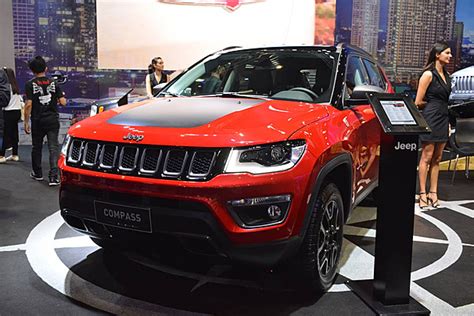 Manila International Auto Show In Pasay Philippines Jeep Compass On ...