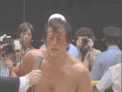 Rocky Sylvester Stallone GIF by Top 100 Movie Quotes of All Time - Find ...