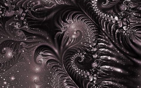 Dark Fractal Wallpapers - Top Free Dark Fractal Backgrounds ...