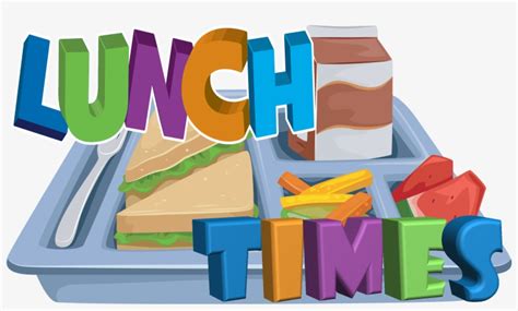 Lunch Clipart Lunch Hour - Clipart School Lunch Tray - Free Transparent PNG Download - PNGkey