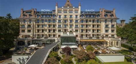 Royal Savoy, Lausanne, Lausanne Review | The Hotel Guru