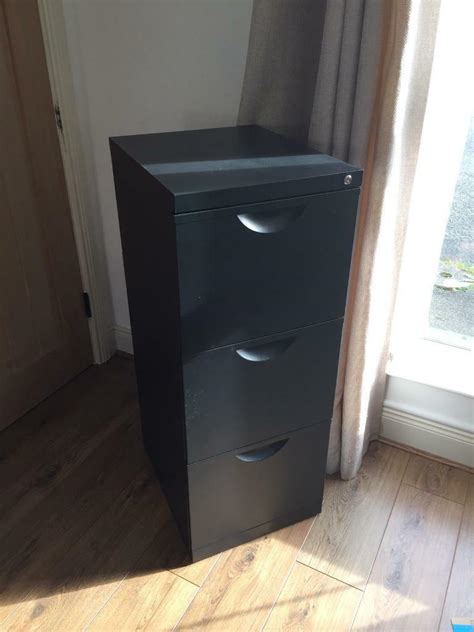 Ikea Black Filing Cabinet | in Craigavon, County Armagh | Gumtree