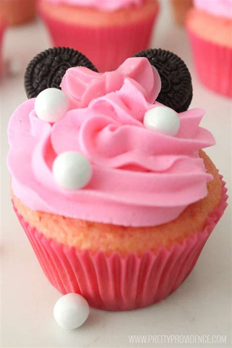 Minnie Mouse Cupcakes