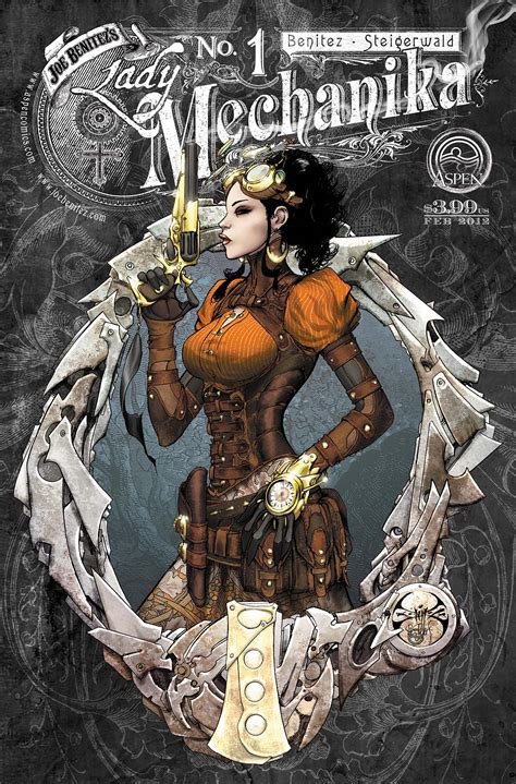 Aspen Comics reprinting sold out issues of Joe Benitez’s Lady Mechanika ...