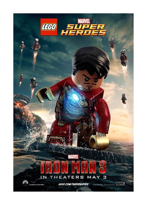 IRON MAN 3 Lego Movie Posters - #IronMan3 - Mom's Blog