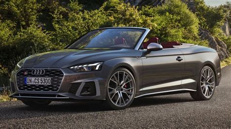 2022 Audi S5 Cabriolet TFSI Interior, Design, Features - YouTube